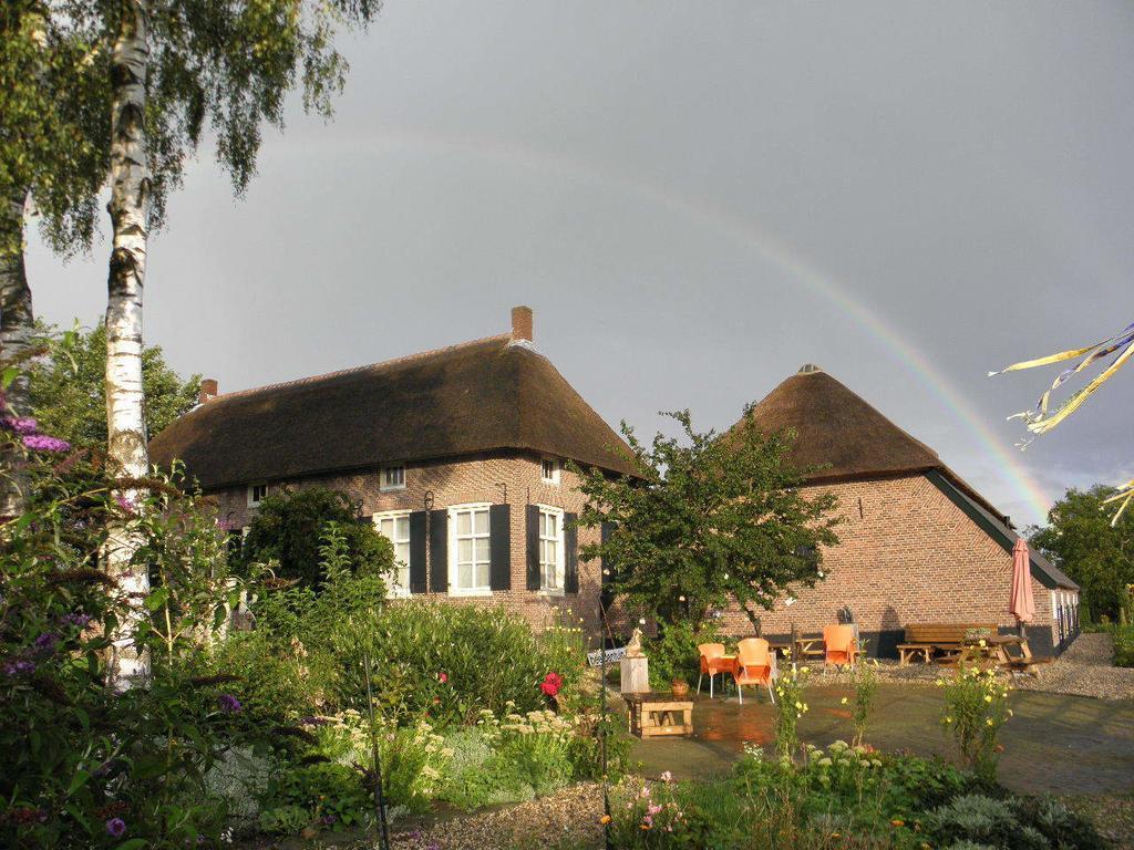 Bed & Breakfast Hofstede Het Klaphek Randwijk 객실 사진